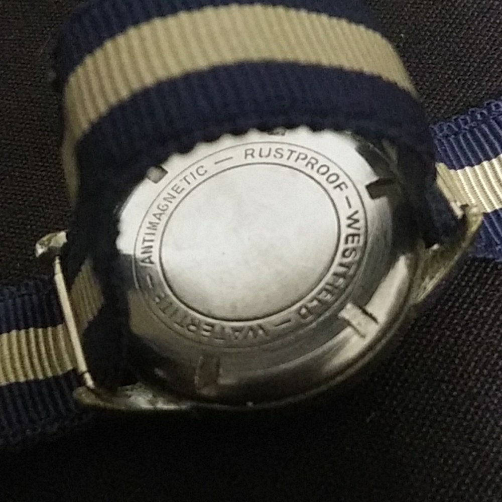 Vintage WW2 Westfield "Watertite" Manual Watch - Picture 4 of 4